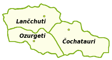 Gurijos municipalitetai