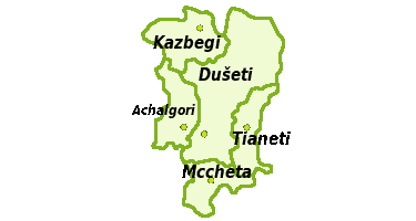 Mccheta-Mtianeti municipalitetai