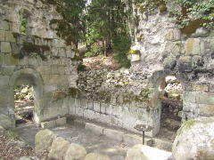 Cerkvės griuvėsiai prie Kakaschidi