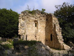 Gundaeti cerkvės griuvėsiai