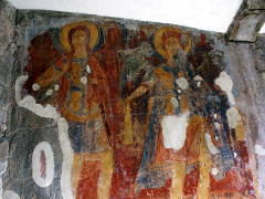 Erketi cerkvės freska