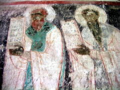 Ozaani cerkvės freska