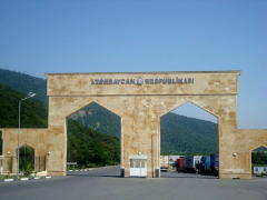 Gruzijos-Azerbaidžano siena