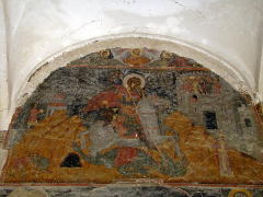 Alaverdi katedros freska