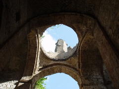 Chodašeni Sačino cerkvės griuvėsiai