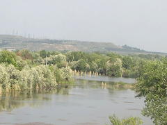 Mtkvari upė prie Karadžalari