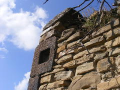 Obreti tvirtovės fragmentas