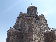 Bolnisi. Cerkvė ant Šv.Elijo kalno