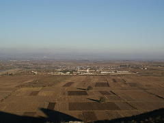 Panorama nuo Čapala tvirovės