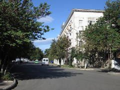 Rustavi. Dumbadze gatvė