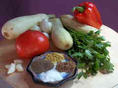 Chabachi ingredientai