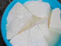 Tenili sūrio gamyba