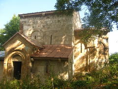 Cerkvė Zemo Krichi kaime