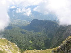Vaizdas nuo Chamli kalno