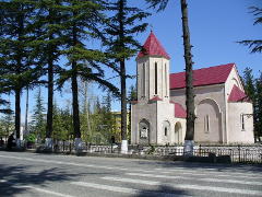 Cerkvė Chobi mieste