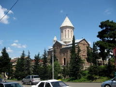 Tbilisis. Avlabari. Nor-Ečmiadzin cerkvė