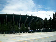 Tbilisis. Dinamo stadionas