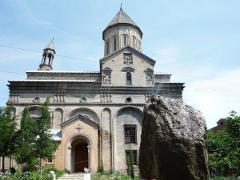Tbilisio senamiestis. Norašeni cerkvė
