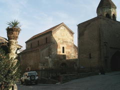 Tbilisio senamiestis. Ančischati cerkvė