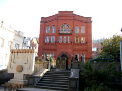 Tbilisio senamiestis. Sinagoga