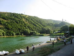 Tbilisis. Kus Tba (Vėžlių ežeras)