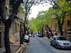 Vera. Gogebašvili gatvė