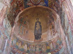 Gelati vienuolyno freskos