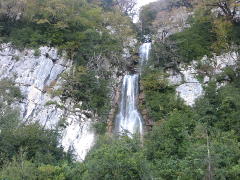 Krioklys prie Muchura kaimo