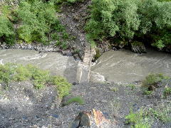 Pirikiti Alazani upė prie Dartlo