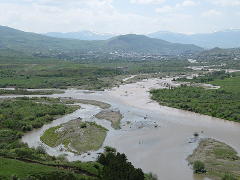 Pocchovisckali ir Mtkvari upių santaka