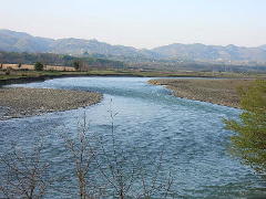 Supsa upė prie Čochatauri